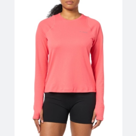 Columbia Summit Valley Long Sleeve Crew Bundle-2 Medium Hiking Shirts Scandi - Picture 2 of 16